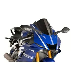 PUIG Z-[VO EBhXN[ }n YZF-R7 22-24 ubN PUIG Z-RACING WINDSCREEN YAMAHA YZF-R7 22-24 BLACK