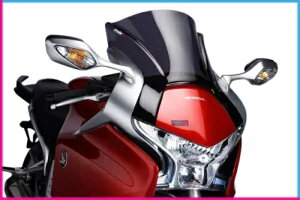 PUIG XN[ Z-[VO z_ VFR1200F 2016 _[NX[N PUIG SCREEN Z-RACING HONDA VFR1200F 2016 DARK SMOKE
