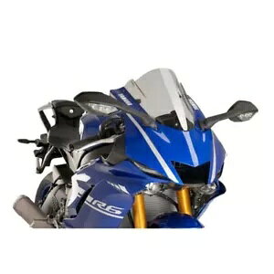 PUIG Z-[VO EBhXN[ }n YZF-R7 22-24 CgX[N PUIG Z-RACING WINDSCREEN YAMAHA YZF-R7 22-24 LIGHT SMOKE