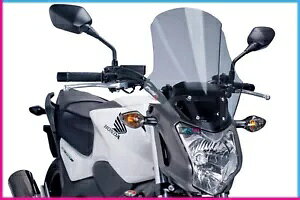 PUIG c[O XN[ vX z_ NC700S 2012 CgX[N PUIG TOURING SCREEN PLUS HONDA NC700S 2012 LIGHT SMOKE