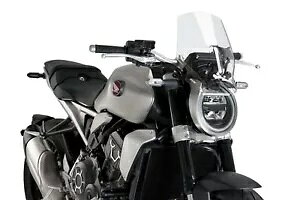 PUIG XN[ lCLbh N.G.X|[cz_ CB1000R lIX|[cJtF 2022 NA PUIG SCREEN NAKED N.G. SPORT HONDA CB1000R NEO SPORTS CAFE 2022 CLEAR