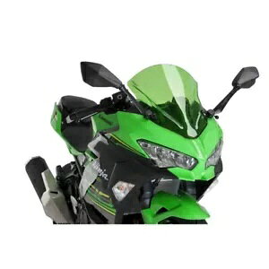 PUIG Z-[VO EBhXN[ JTL jW 7 nCubh 2024 O[ PUIG Z-RACING WINDSCREEN KAWASAKI NINJA 7 HYBRID 2024 GREEN