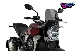 PUIG XN[ lCLbh N.G.X|[cz_ CB650R lIX|[cJtF 2022 _[NX[N PUIG SCREEN NAKED N.G. SPORT HONDA CB650R NEO SPORTS CAFE 2022 DARK SMOKE