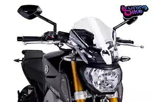 PUIG XN[ lCLbh N.G.c[O }n MT-09 13-16 NA PUIG SCREEN NAKED N.G. TOURING YAMAHA MT-09 13-16 CLEAR