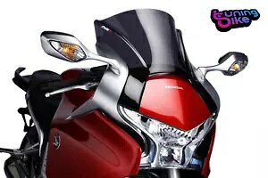 PUIG XN[ Z-[VO z_ VFR1200F 10-16 _[NX[N PUIG SCREEN Z-RACING HONDA VFR1200F 10-16 DARK SMOKE
