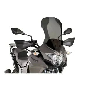 PUIG c[O XN[ KAWASAKI VERSYS-X 300 URBAN 17-20 _[NX[N PUIG TOURING SCREEN KAWASAKI VERSYS-X 300 URBAN 17-20 DARK SMOKE