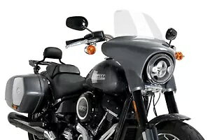 PUIG CUPOLINO �n�C���[�h�c�[�����O �n�[���[ D. �\�t�e�C�� �X�|�[�c �O���C�h FLSB 18-21 �g���X�p�[ PUIG CUPOLINO HIGH-ROAD TOURING HARLEY D. SOFTAIL SPORT GLIDE FLSB 18-21 TRASPAR �y���s�A���i�z