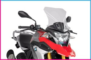 PUIG �c�[�����O �f�B�X�N BMW G310 GS 2020 ����- PUIG TOURING DISC FOR BMW G310 GS 2020 TRANSPARENT- �y���s�A���i�z