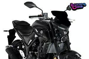 PUIG XN[ lCLbh N.G.X|[c }n MT-03 20-22 ubN PUIG SCREEN NAKED N.G. SPORT YAMAHA MT-03 20-22 BLACK