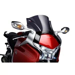 PUIG XN[ Z-[VO z_ VFR1200F 10-16 _[NX[N PUIG SCREEN Z-RACING HONDA VFR1200F 10-16 DARK SMOKE