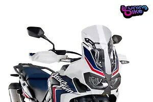 PUIG �X�|�[�c �f�B�X�N �z���_ CRF1000L �A�t���J�c�C�� 2017 ����- PUIG SPORTS DISC FOR HONDA CRF1000L AFRICA TWIN 2017 TRANSPARENT- �y���s�A���i�z