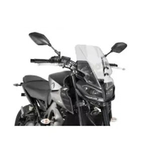 PUIG XN[ lCLbh N.G.c[O }n MT-09 17-20 NA PUIG SCREEN NAKED N.G. TOURING YAMAHA MT-09 17-20 CLEAR