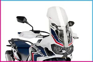 PUIG c[O XN[ z_ AtJ cC 2018 NA PUIG TOURING SCREEN HONDA AFRICA TWIN 2018 CLEAR