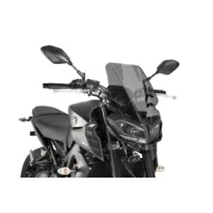 PUIG XN[ lCLbh N.G.c[O }n MT-09 17-20 _[NX[N PUIG SCREEN NAKED N.G. TOURING YAMAHA MT-09 17-20 DARK SMOKE