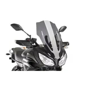 PUIG c[O XN[ }n MT-07 g[T[ 16-17 _[NX[N PUIG TOURING SCREEN YAMAHA MT-07 TRACER 16-17 DARK SMOKE
