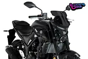 PUIG XN[ lCLbh N.G.X|[c }n MT-03 20-22 _[NX[N PUIG SCREEN NAKED N.G. SPORT YAMAHA MT-03 20-22 DARK SMOKE