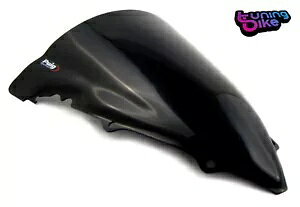 PUIG [VO XN[ }n YZF-R6 03-05 ubN PUIG RACING SCREEN YAMAHA YZF-R6 03-05 BLACK