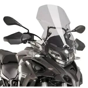 PUIG �X�N���[�� �c�[�����O QJ SRT 700 X TRAIL 23-24 ���C�g�X���[�N PUIG SCREEN TOURING QJ SRT 700 X TRAIL 23-24 LIGHT SMOKE �y���s�A���i�z