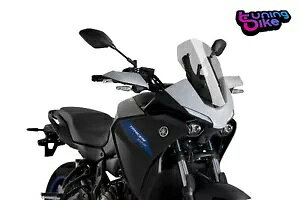 PUIG スクリーン スポーツ ヤマハ トレーサー 7 GT 21-22 ライトスモーク PUIG SCREEN SPORT YAMAHA TRACER 7 GT 21-22 LIGHT SMOKE
