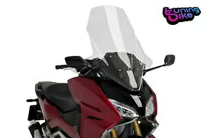 2021 PUIG V-TECH ���C�� �c�[�����O �z���_ �t�H�[�X 750 �N���A�h�[��- 2021 PUIG V-TECH LINE TOURING HONDA FORCE 750 CLEAR DOME- �y���s�A���i�z