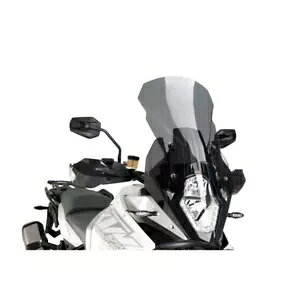 PUIG c[O XN[ KTM 1090 ADVENTURE 17-18 CgX[N PUIG TOURING SCREEN KTM 1090 ADVENTURE 17-18 LIGHT SMOKE