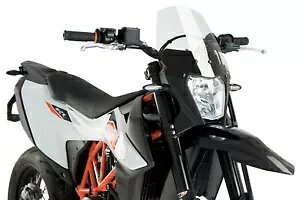 PUIG tgKX lCLbh N.G.X|[ctH[ KTM 690 wr[ R 2019 NA- PUIG WINDSHIELD NAKED N.G. SPORT FOR KTM 690 HEAVY R 2019 CLEAR-