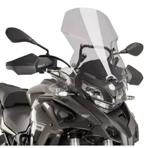 PUIG c[O XN[ xl TRK 502 X 18-24 CgX[N PUIG TOURING SCREEN BENELLI TRK 502 X 18-24 LIGHT SMOKE