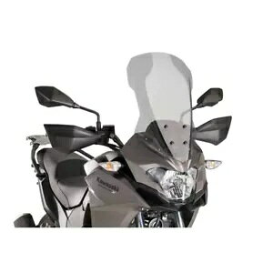 PUIG c[O XN[ KAWASAKI VERSYS-X 300 ADVENTURE 17-20 CgX[N PUIG TOURING SCREEN KAWASAKI VERSYS-X 300 ADVENTURE 17-20 LIGHT SMOKE