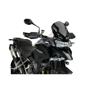 PUIG �X�|�[�c �X�N���[�� �g���C�A���t �^�C�K�[ 1200 GT �G�N�X�v���[���[ 22-24 �u���b�N PUIG SPORT SCREEN TRIUMPH TIGER 1200 GT EXPLORER 22-24 BLACK �y���s�A���i�z