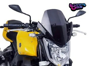PUIG XN[ lCLbh N.G.X|[c }n FZ1 06-15 _[NX[N PUIG SCREEN NAKED N.G. SPORT YAMAHA FZ1 06-15 DARK SMOKE