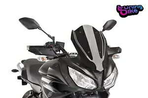 PUIG スクリーン Z-レーシング ヤマハ トレーサー 700 GT 19 ブラック PUIG SCREEN Z-RACING YAMAHA TRACER 700 GT 19 BLACK