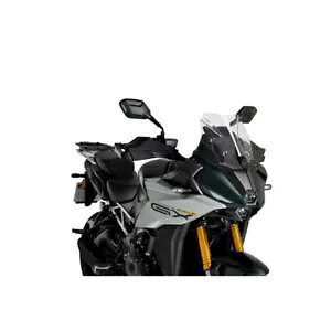 PUIG X|[c XN[ XYL GSX-S1000 GX 2024  PUIG SPORT SCREEN SUZUKI GSX-S1000 GX 2024 TRANSPARENT