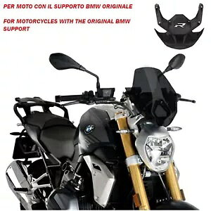 PUIG �X�N���[�� �l�C�L�b�h N.G.�X�|�[�cOEM�����B BMW R1250 R 2019 �_�[�N�X���[�N PUIG SCREEN NAKED N.G. SPORT-OEM SUPP. BMW R1250 R 2019 DARK SMOKE �y���s�A���i�z