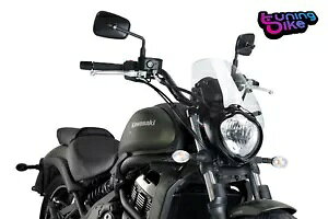 PUIG tgKX lCLbh N.G.X|[c tH[ JTL oJ S 2015 NA- PUIG WINDSHIELD NAKED N.G. SPORT FOR KAWASAKI VULCAN S 2015 CLEAR-