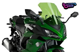 PUIG [VO XN[ KAWASAKI Ninja 1000 SX 20-22 O[ PUIG RACING SCREEN KAWASAKI NINJA 1000 SX 20-22 GREEN