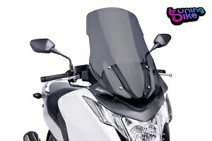PUIG EBhV[h V-TECH C c[O z_ CeO 750 2019  GETO- PUIG WINDSHIELD V-TECH LINE TOURING FOR HONDA INTEGRA 750 2019 STRONG GETO-
