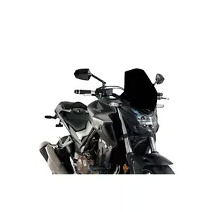 PUIG lCLbh XN[ NG X|[c z_ CB500F 19-21 ubN-COD.3657N PUIG NAKED SCREEN NG SPORT HONDA CB500F 19-21 BLACK-COD.3657N