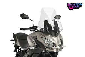 PUIG c[O XN[ KAWASAKI VERSYS 1000 12-22 NA PUIG TOURING SCREEN KAWASAKI VERSYS 1000 12-22 CLEAR