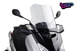 PUIG �X�N���[�� V-TECH ���C�� �c�[�����O ���}�n X-MAX 125 05-09 �N���A PUIG SCREEN V-TECH LINE TOURING YAMAHA X-MAX 125 05-09 CLEAR �y���s�A���i�z