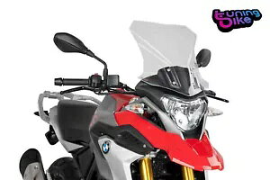 PUIG c[O fBXN BMW G310 GS 2018 - PUIG TOURING DISC FOR BMW G310 GS 2018 TRANSPARENT-