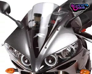 PUIG [VO XN[ }n YZF-R1 04-06 CgX[N PUIG RACING SCREEN YAMAHA YZF-R1 04-06 LIGHT SMOKE