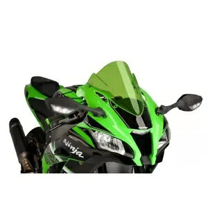 PUIG XN[ Z-[VO JTL ZX-10R SE 18-20 O[ PUIG SCREEN Z-RACING KAWASAKI ZX-10R SE 18-20 GREEN