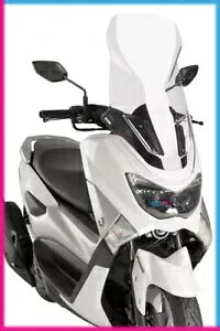 PUIG EBhV[h V-TECH C c[O }n N-MAX 2020 p - PUIG WINDSHIELD V-TECH LINE TOURING FOR YAMAHA N-MAX 2020 TRANSPARENT-
