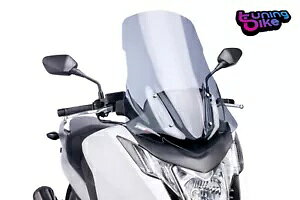 PUIG EBhV[h V-TECH C c[O z_ CeO 2012 g[- PUIG WINDSHIELD V-TECH LINE TOURING FOR HONDA INTEGRA 2012 TONED-