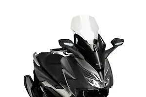 2021 PUIG V-TECH ���C�� �c�[�����O �z���_ �t�H�[�X 350 �N���A�h�[��- 2021 PUIG V-TECH LINE TOURING HONDA FORCE 350 CLEAR DOME- �y���s�A���i�z
