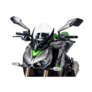 PUIG lCLbh XN[ NG c[O JTL Z1000 SE 14-16 NA PUIG NAKED SCREEN NG TOURING KAWASAKI Z1000 SE 14-16 CLEAR