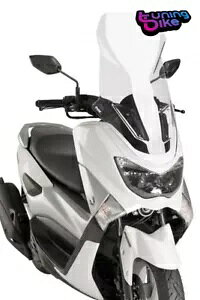 PUIG XN[ V-TECH C c[O }n N-MAX 15-20 NA PUIG SCREEN V-TECH LINE TOURING YAMAHA N-MAX 15-20 CLEAR