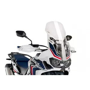 PUIG c[O XN[ z_ AtJ cC 16-19 NA PUIG TOURING SCREEN HONDA AFRICA TWIN 16-19 CLEAR