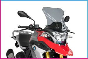 PUIG c[O XN[ BMW G310 GS 2019 CgX[N PUIG TOURING SCREEN BMW G310 GS 2019 LIGHT SMOKE