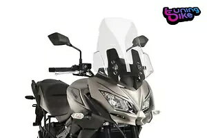 PUIG c[O XN[ KAWASAKI VERSYS 650 2021 NA PUIG TOURING SCREEN KAWASAKI VERSYS 650 2021 CLEAR